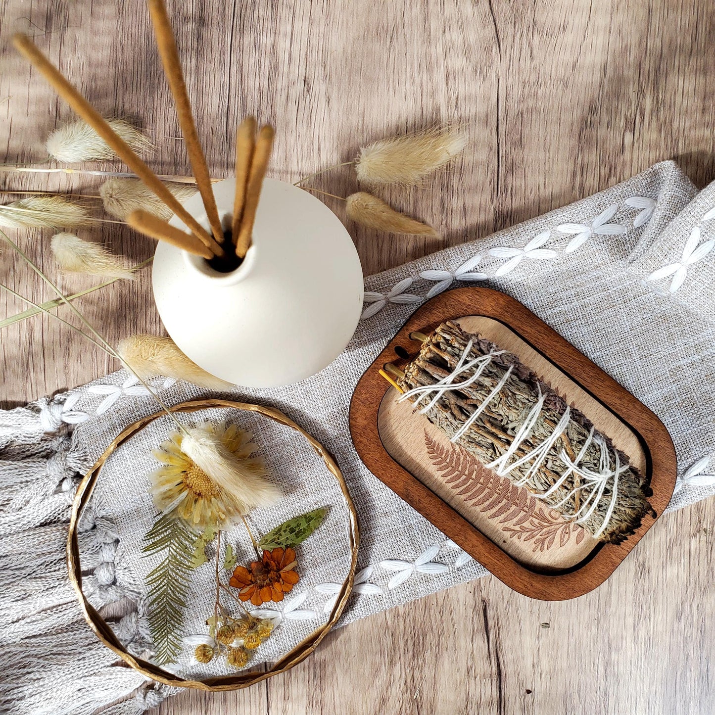 Secret Garden Sage Burner