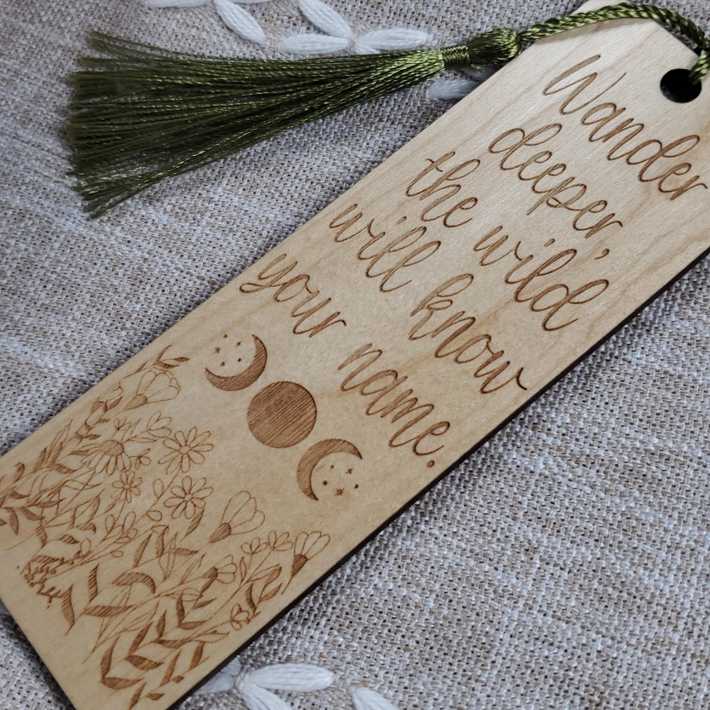 Celestial Quote Bookmark