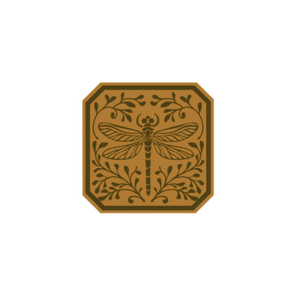 Dragonfly Patch Hat