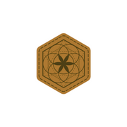 Flower of Life Large Hat