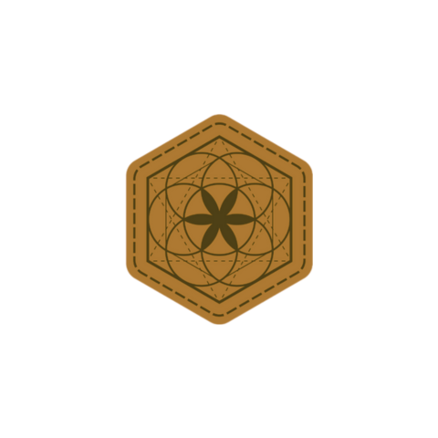 Flower of Life Large Hat
