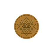 Minimal Sri Yantra Hat