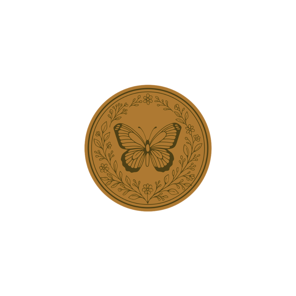 Butterfly Patch Hat