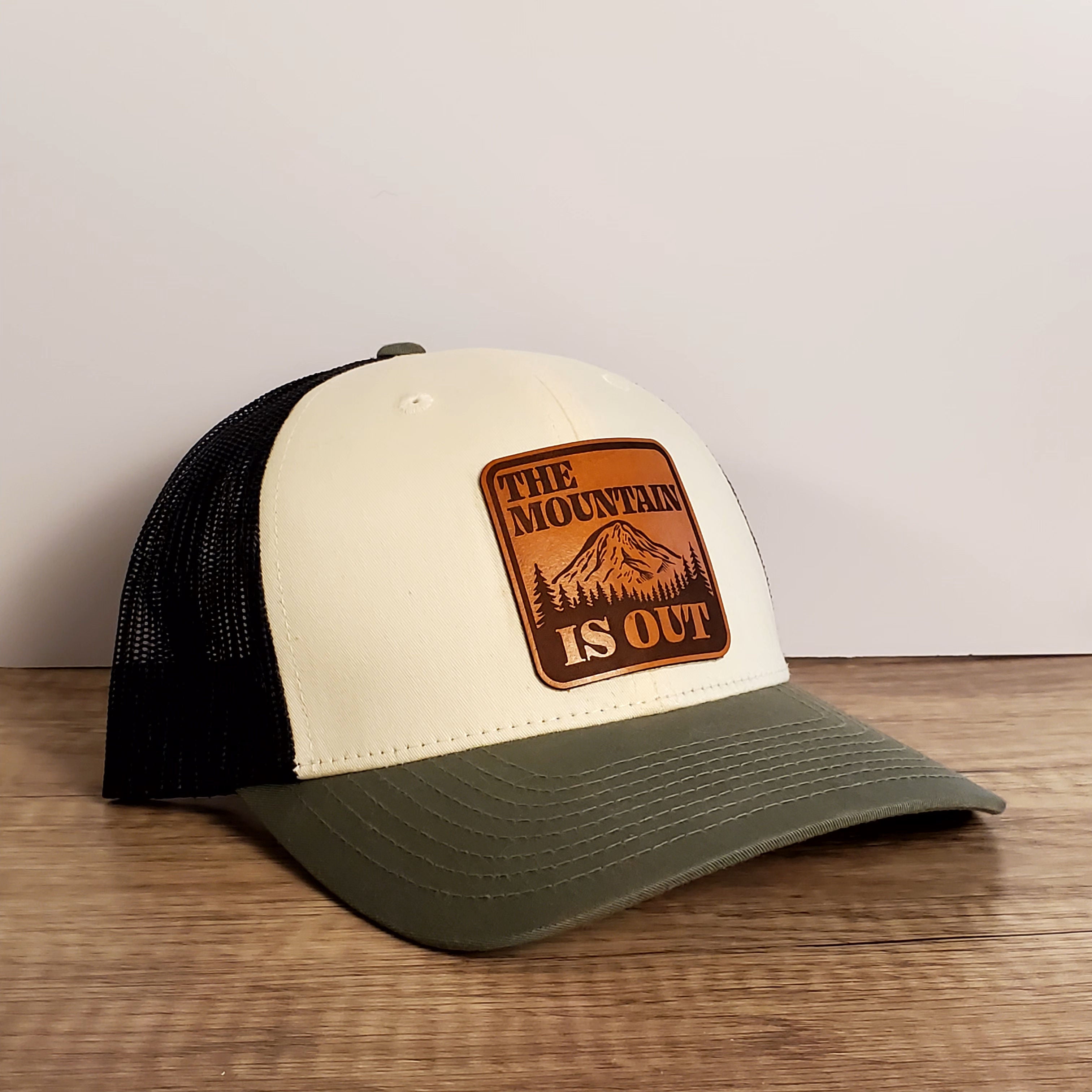 The Mountain is Out Hat