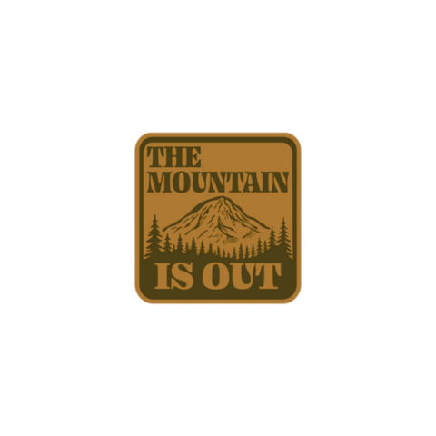 The Mountain is Out Hat