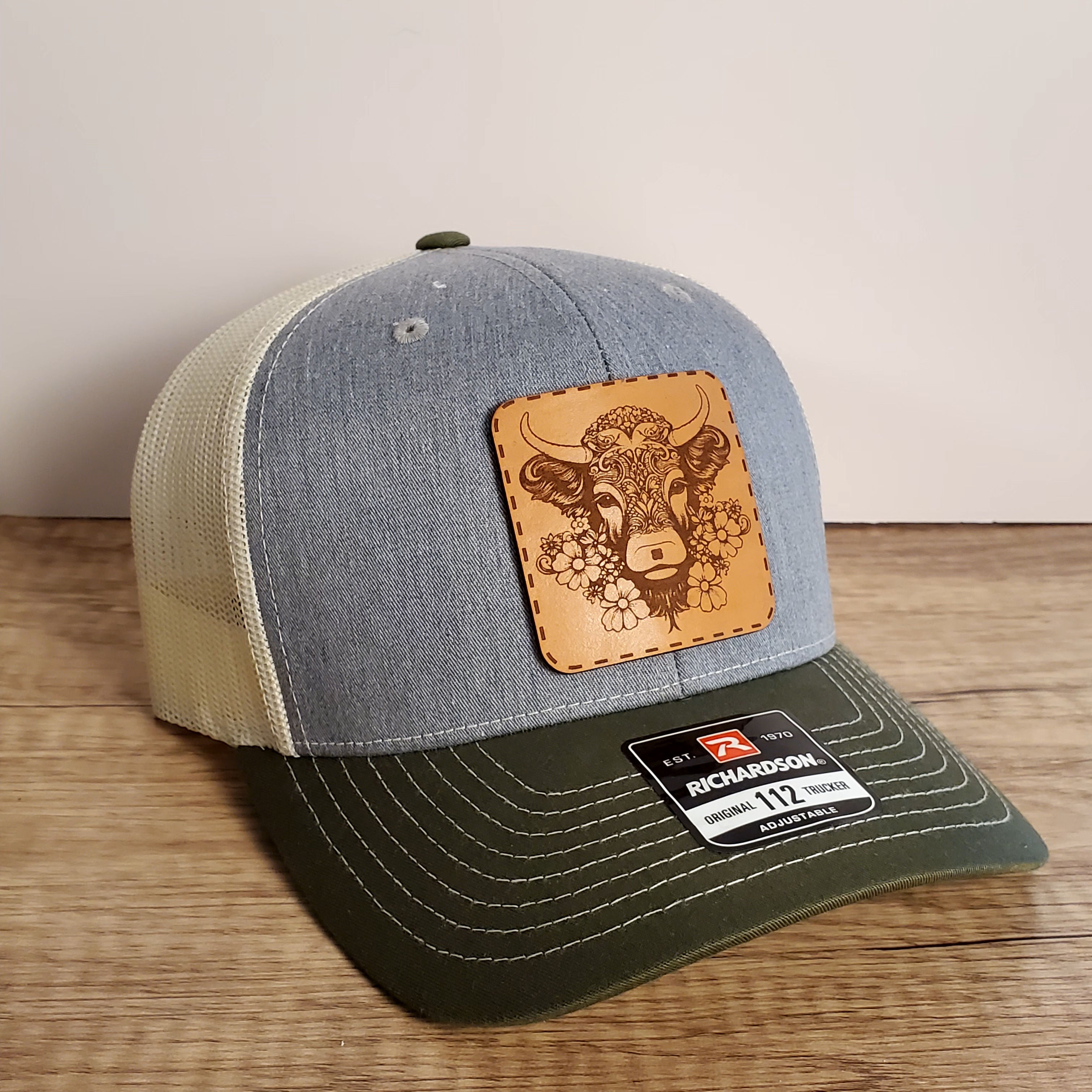Cow Patch Hat