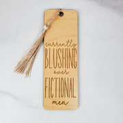 This Book is Heating Up Wooden Bookmark