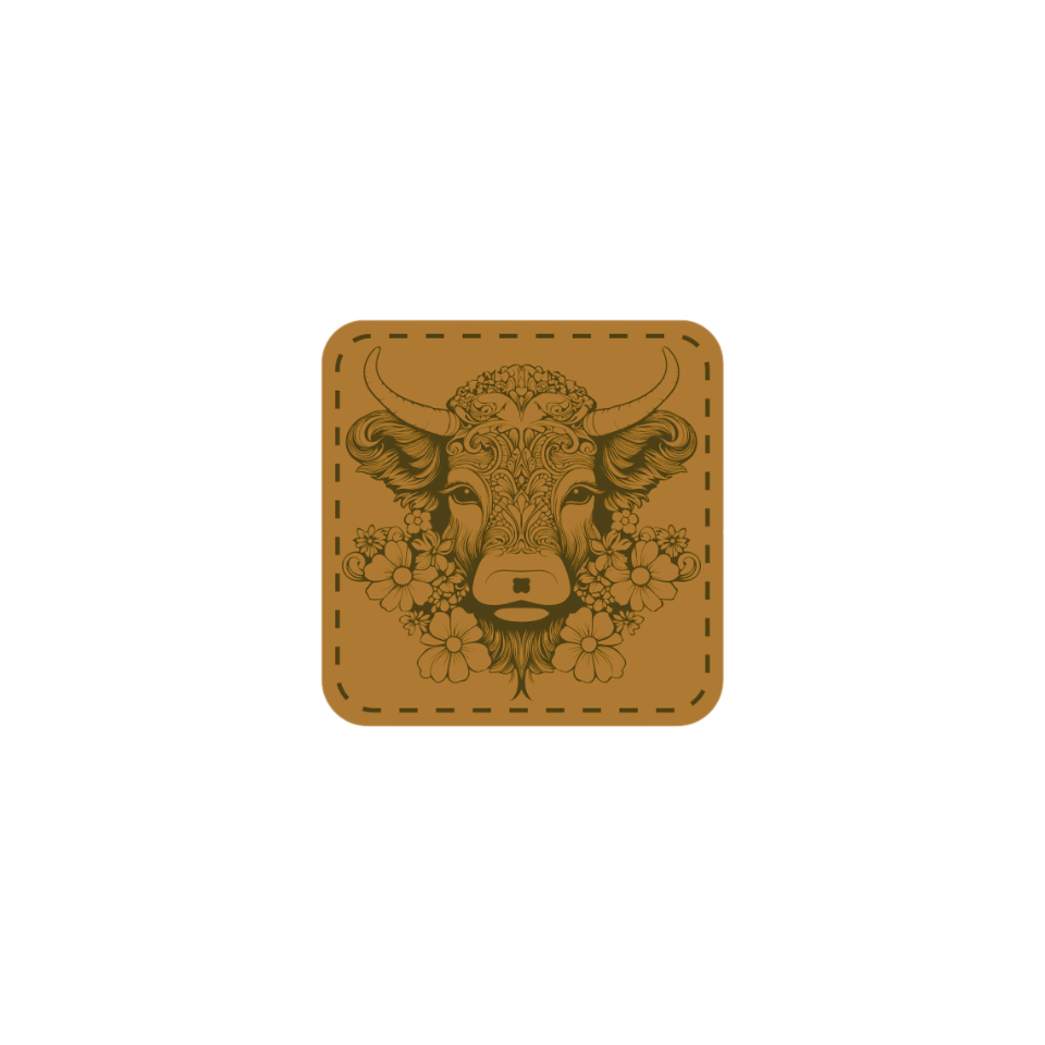Cow Patch Hat