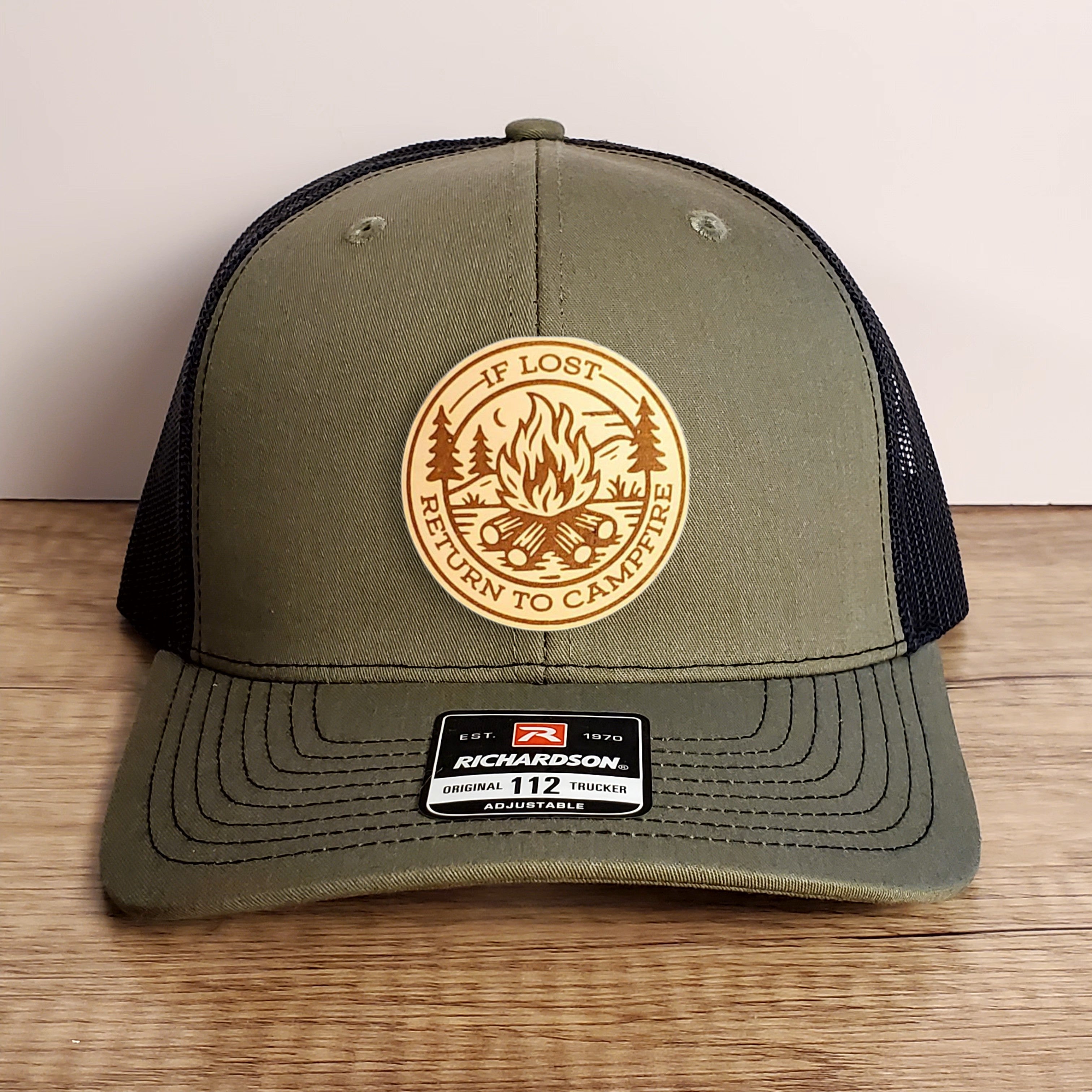 If Lost Return to Campfire Hat