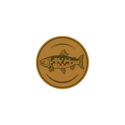 Fish Patch Hat