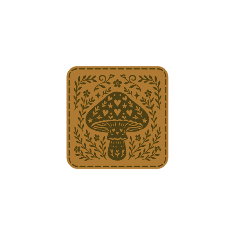 Mushroom Patch Hat