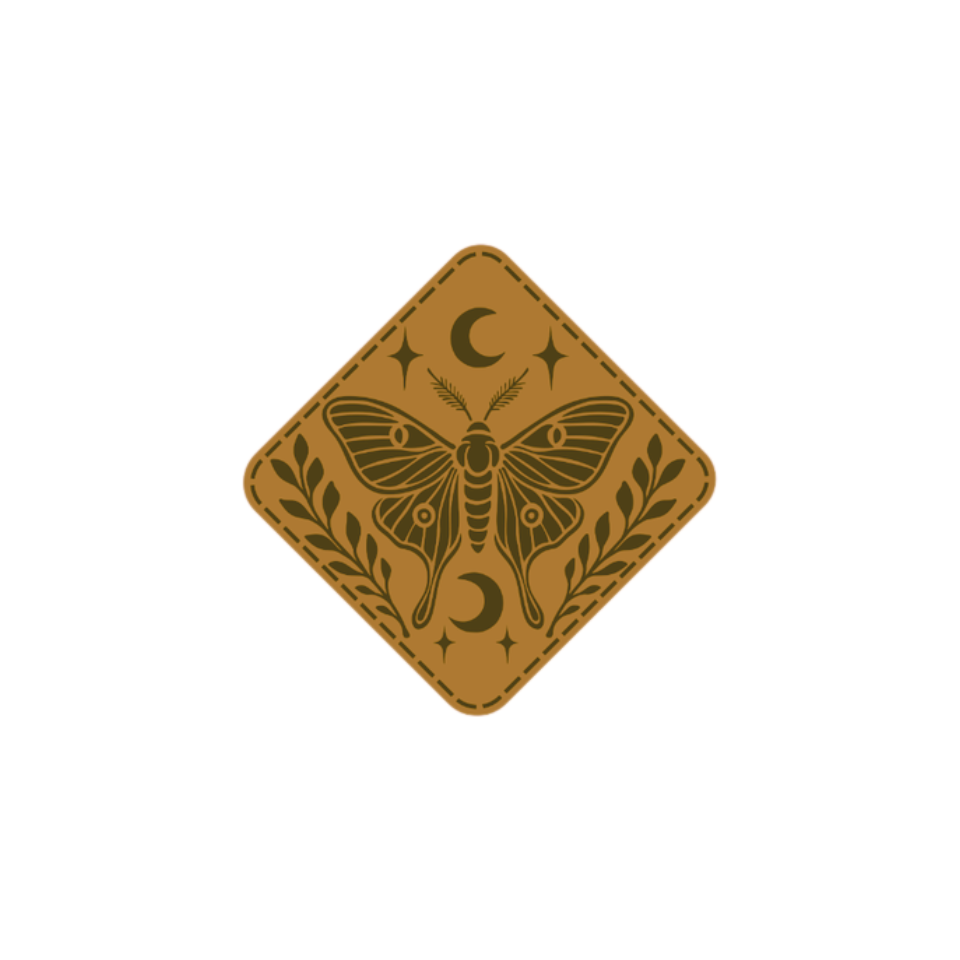 Luna Moth Hat