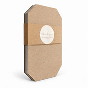 Complete flower press refill set with chipboard layers and 100% cotton acid-free blotting paper by Emberling Co.