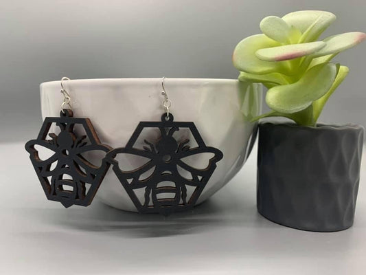 Bee Earrings