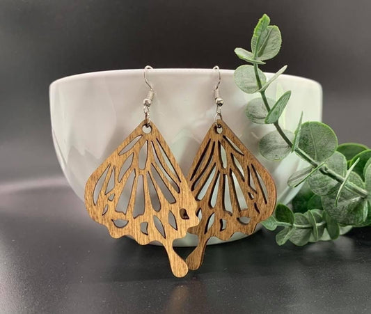Butterfly Wing Earrings