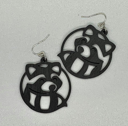 Raccoon Statement Earings