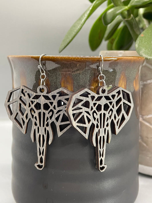 Elephant Dangle Earrings