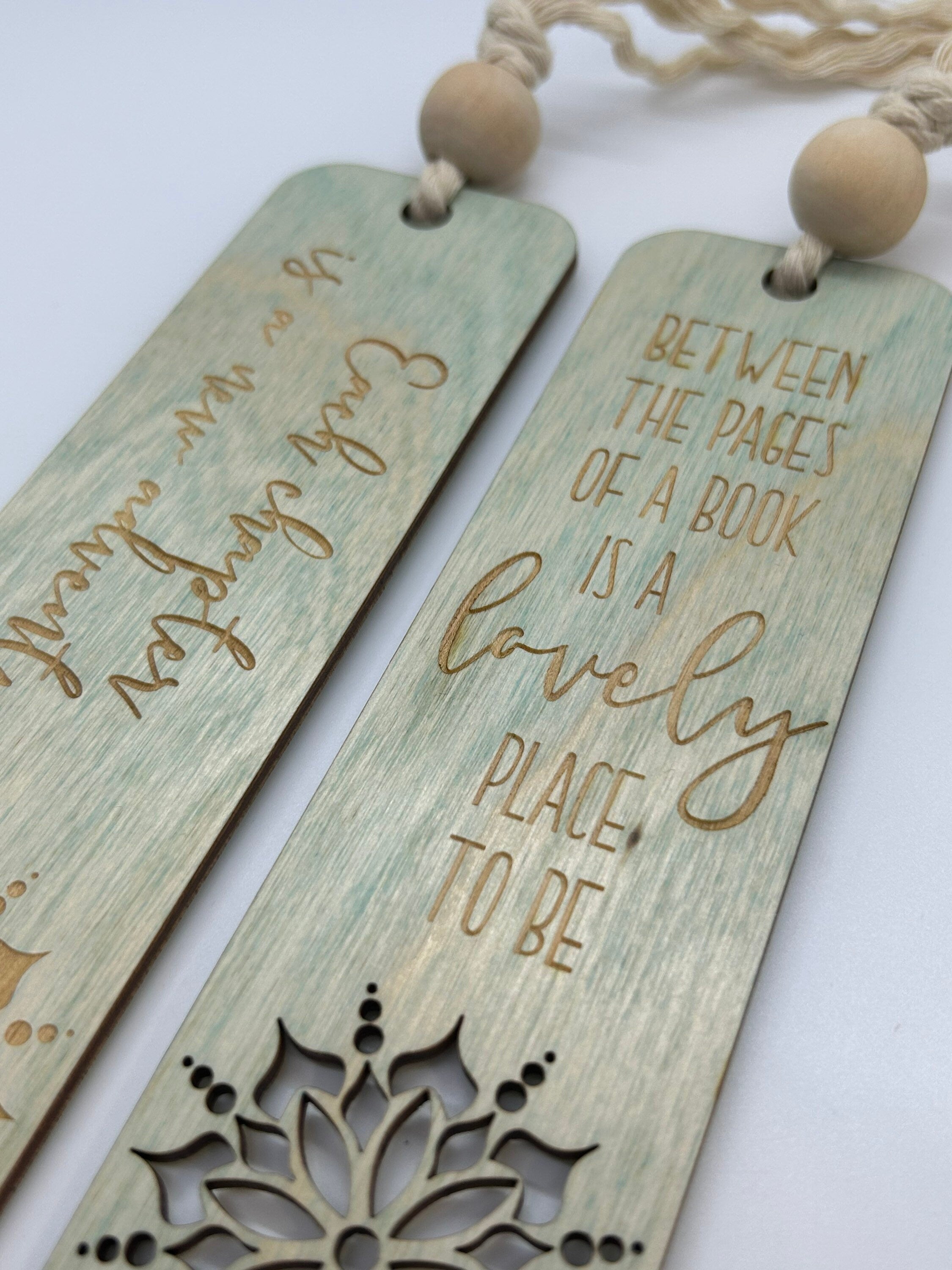 Snowflake Bookmark