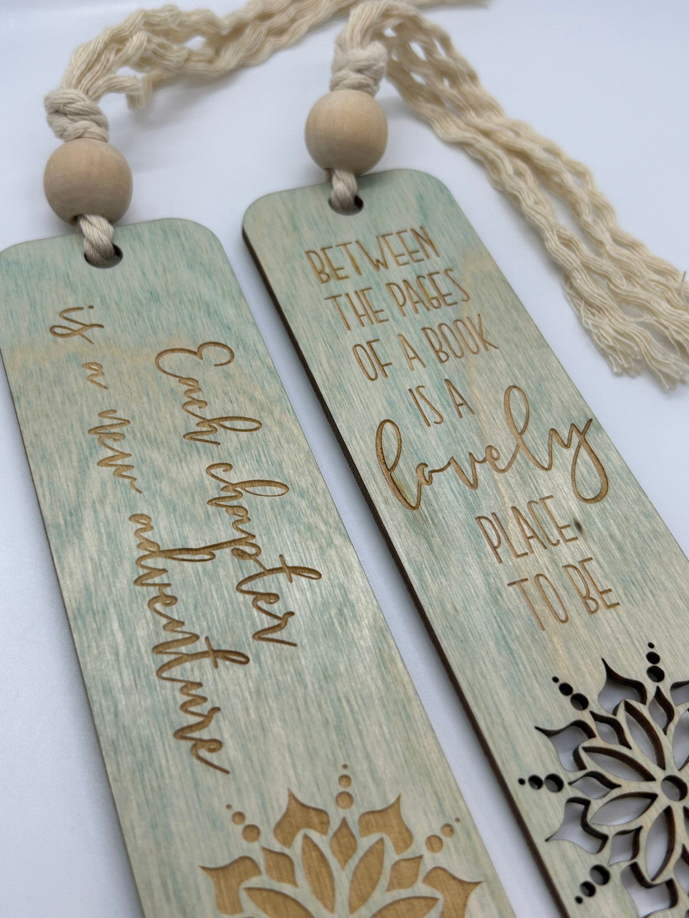 Snowflake Bookmark