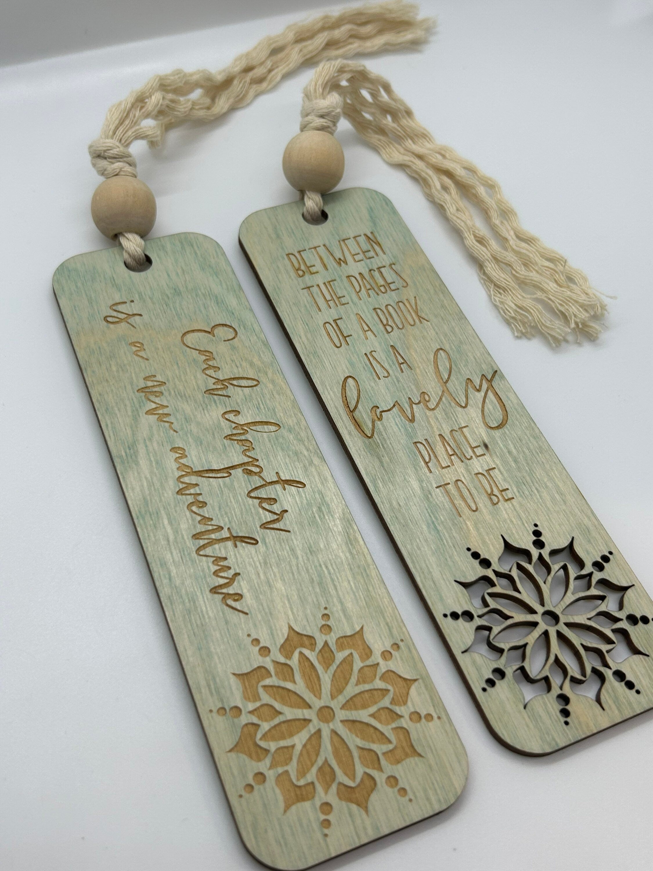 Snowflake Bookmark