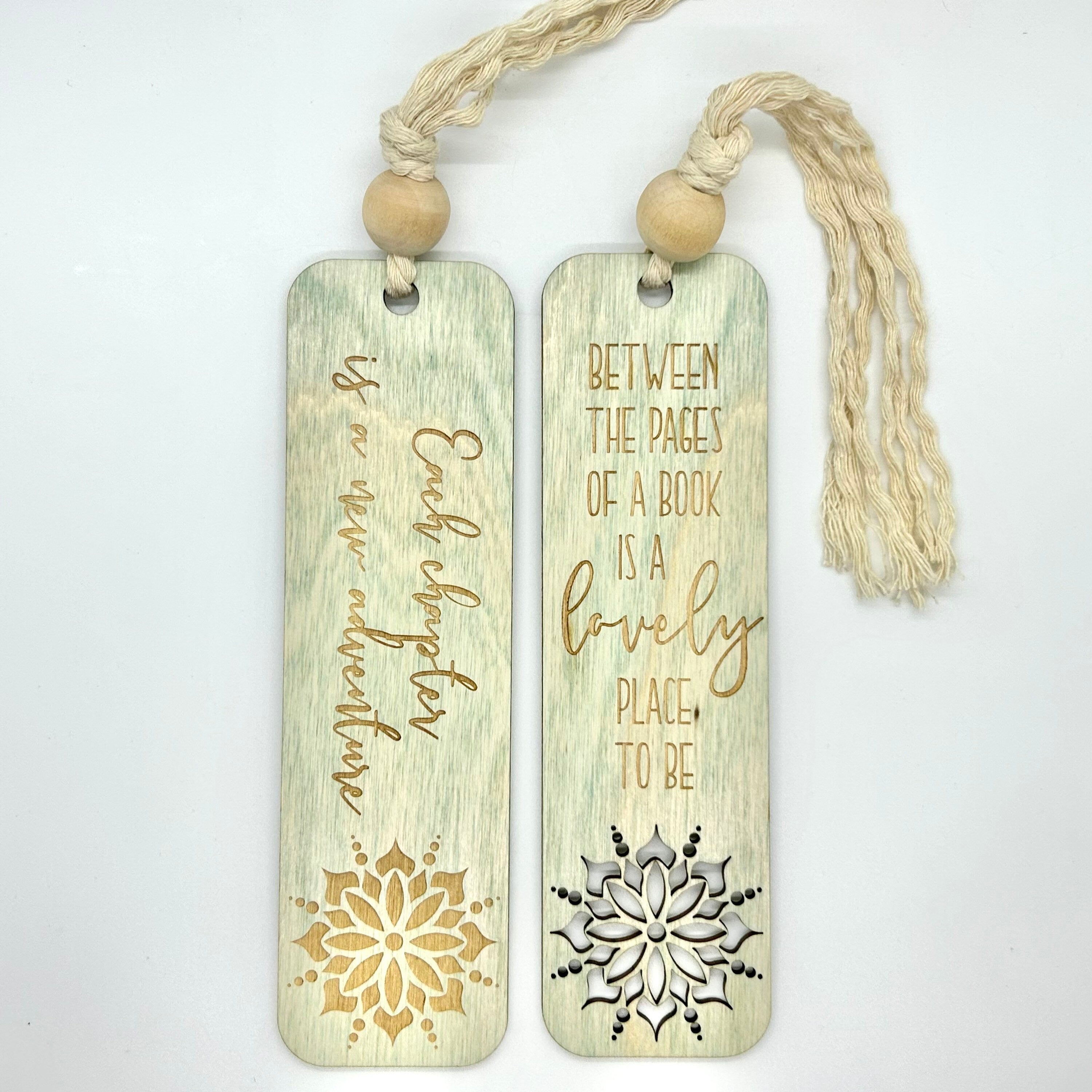 Snowflake Bookmark