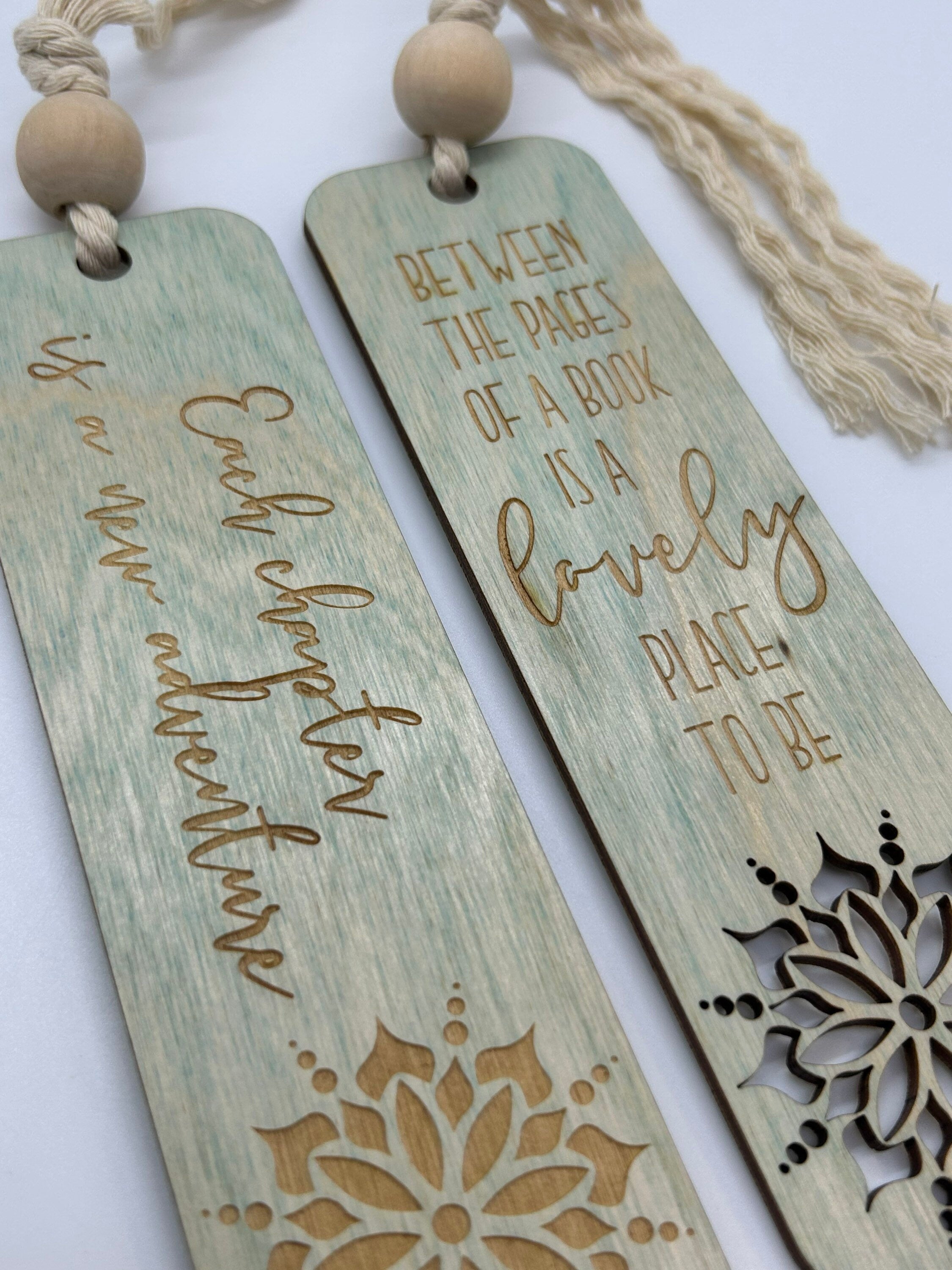 Snowflake Bookmark