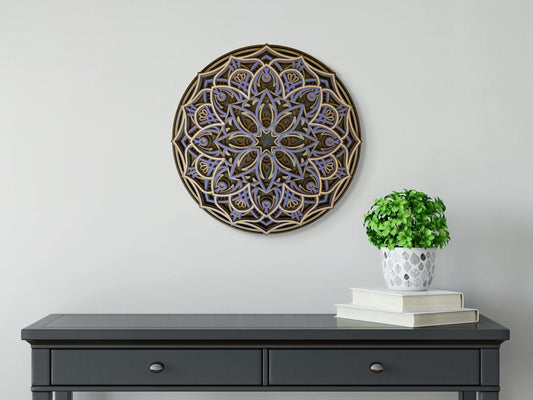 The Purple Mandala