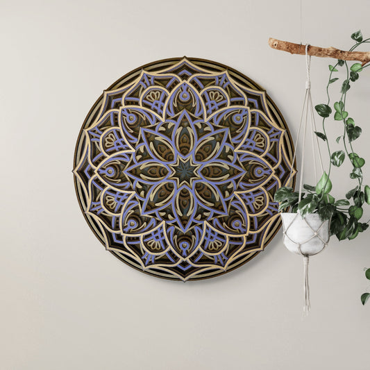 The Purple Mandala