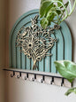 Arched Bouquet Key and Jewelry Holder