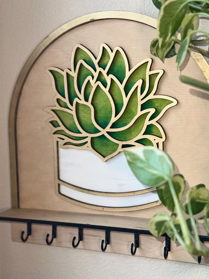 Boho Key Holder and Jewelry Holder