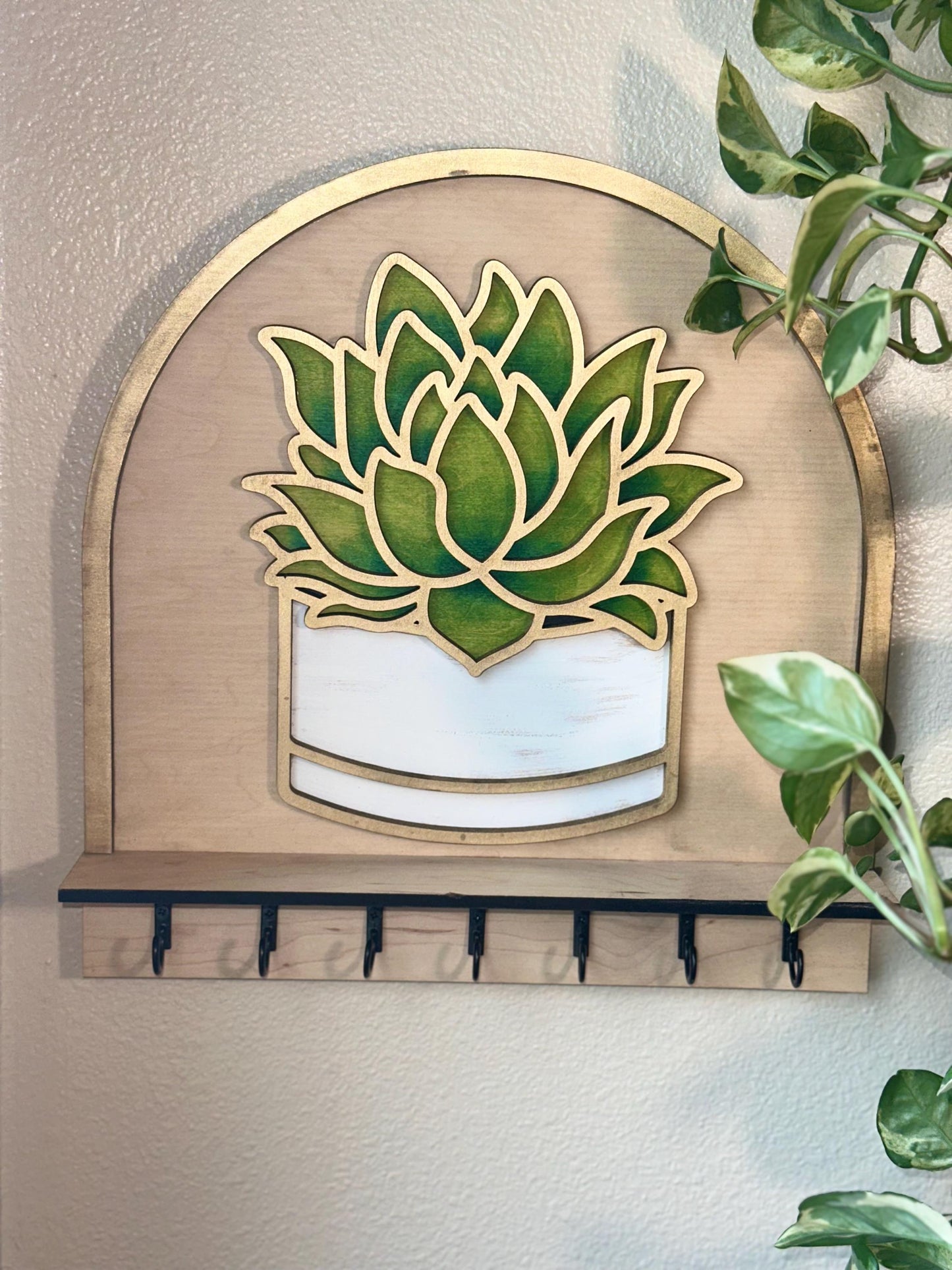 Boho Key Holder and Jewelry Holder