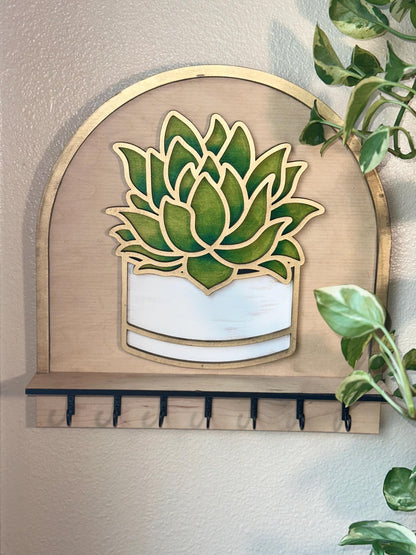 Boho Key Holder and Jewelry Holder