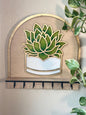 Boho Key Holder and Jewelry Holder