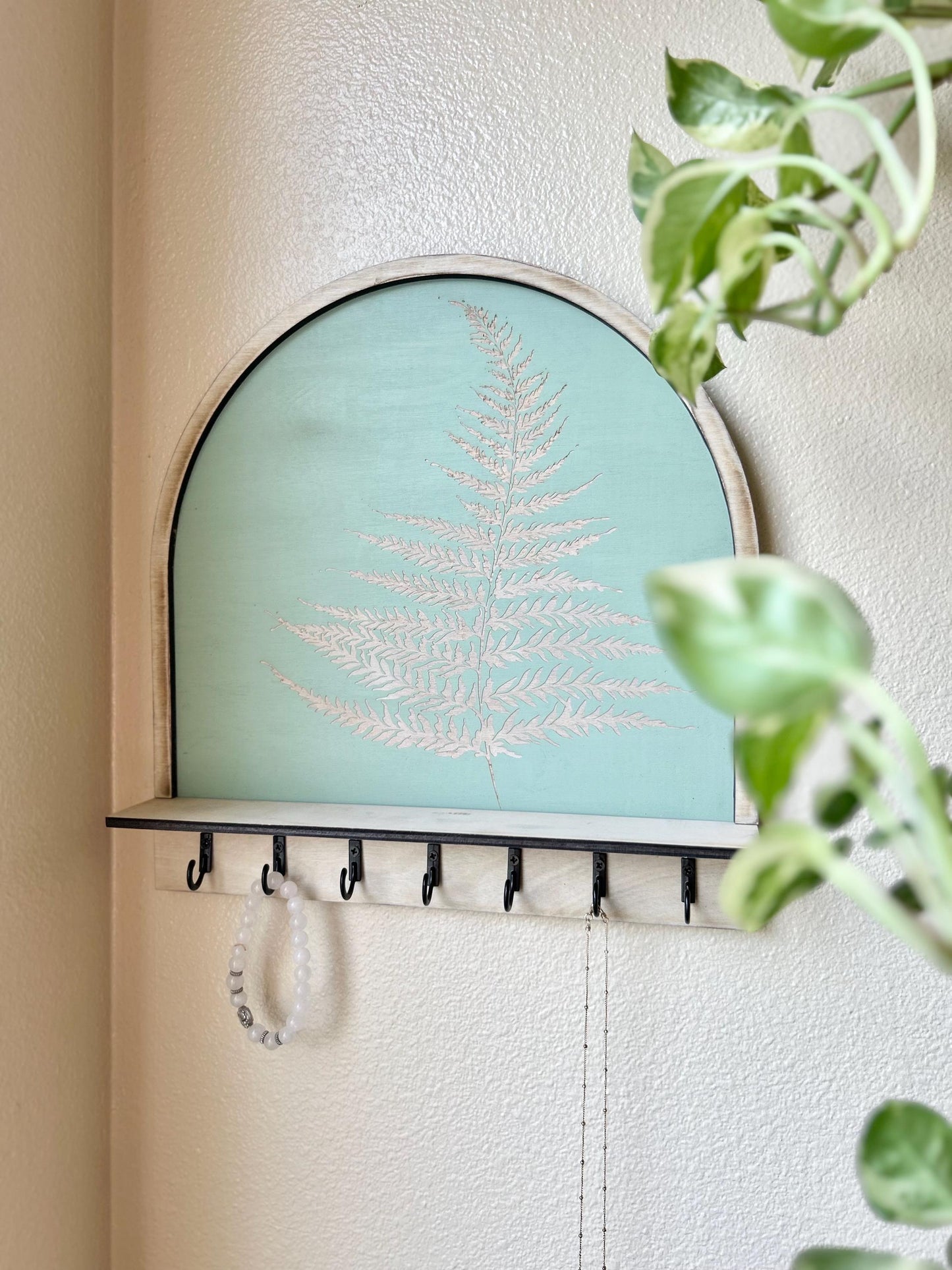 Boho Key Holder and Jewelry Holder