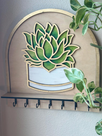 Boho Key Holder and Jewelry Holder