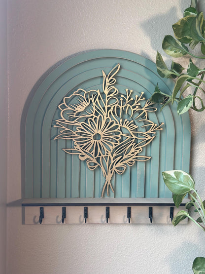 Boho Key Holder and Jewelry Holder