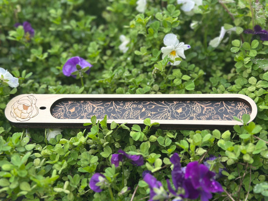 Floral Incense Holder