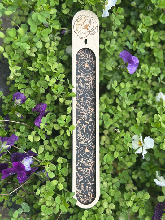 Floral Incense Holder