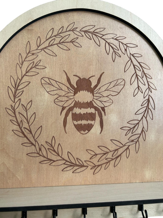 Bee's Nectar Key and Jewelry Holder