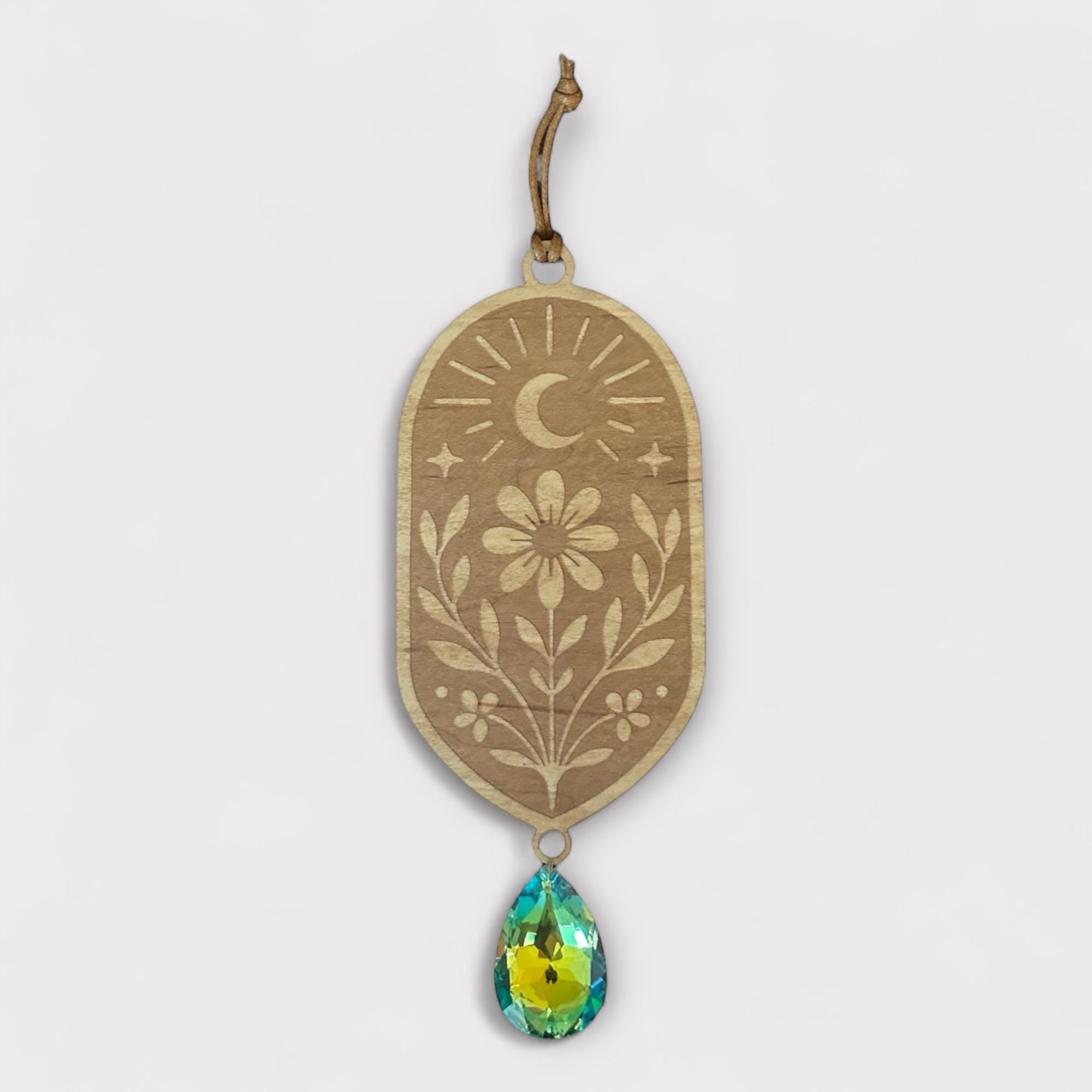 Celestial Bloom Suncatcher