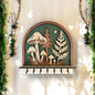 Woodland Mushroom Key and Jewelry Holder