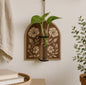 Boho Floral Wall Propagation Station