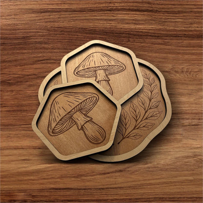 Woodland Mushroom Trinket Tray