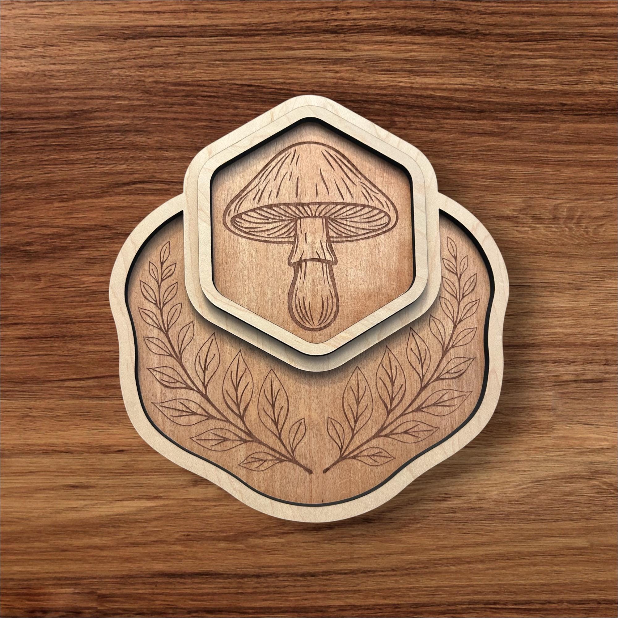 Woodland Mushroom Trinket Tray