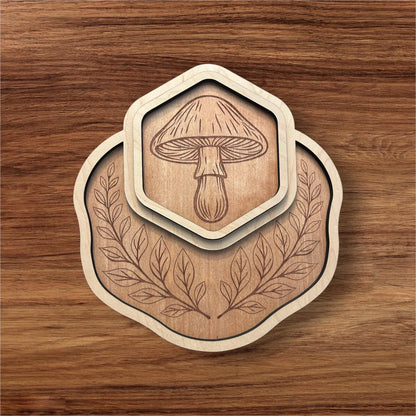 Woodland Mushroom Trinket Tray