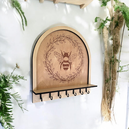 Bee's Nectar Key and Jewelry Holder
