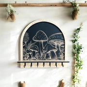 Cottagecore Mushroom Key and Jewelry Holder