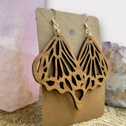 Butterfly Wing Earrings