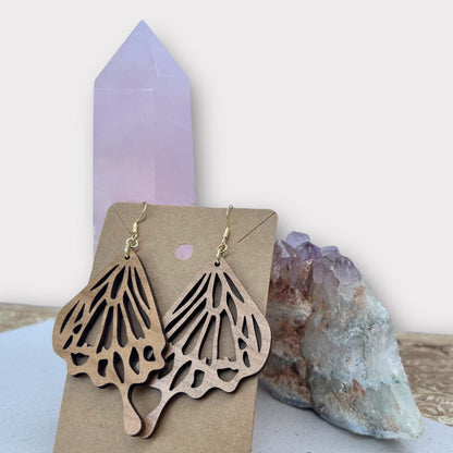 Butterfly Wing Earrings