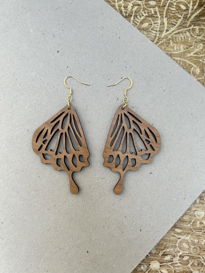 Butterfly Wing Earrings
